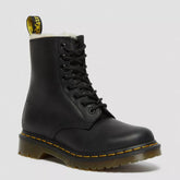 Dr. Martens 21797001 1460 Serena Anfibi con Pelliccia Sintetica Donna Nero